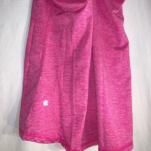 Hot Pink Athletic Tank Top - Picture 3 of 3